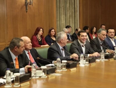 Υπουργικό συμβούλιο αύριο στη Βουλή